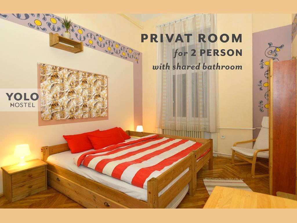 Yolo Hostel Budapest Zimmer foto