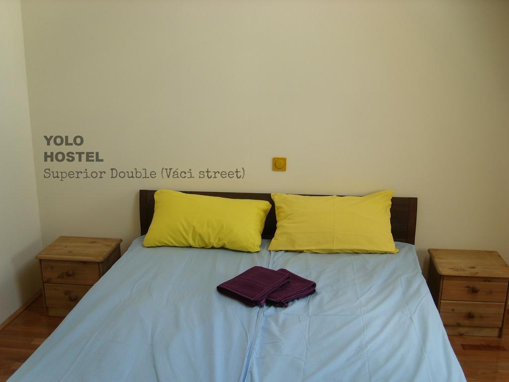 Yolo Hostel Budapest Zimmer foto