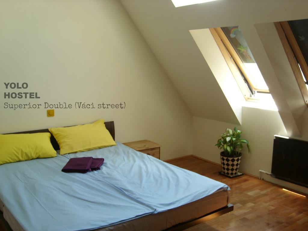 Yolo Hostel Budapest Zimmer foto