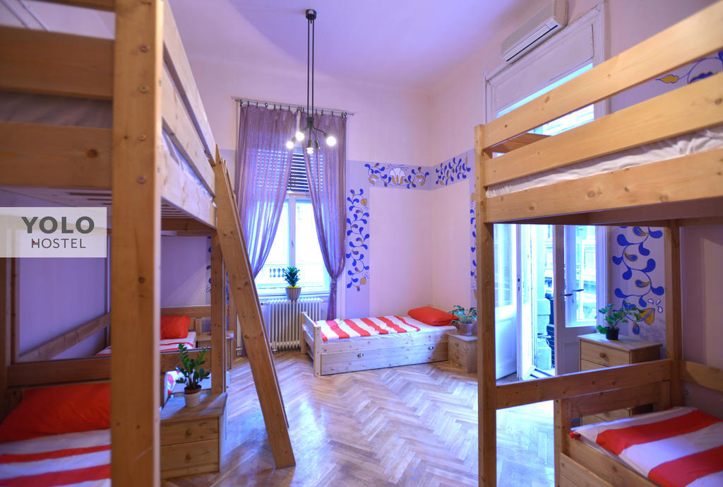Yolo Hostel Budapest Zimmer foto