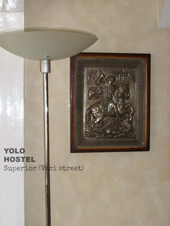 Yolo Hostel Budapest Exterior foto