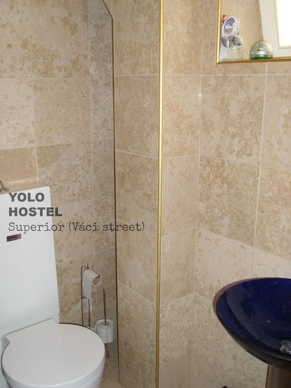 Yolo Hostel Budapest Exterior foto