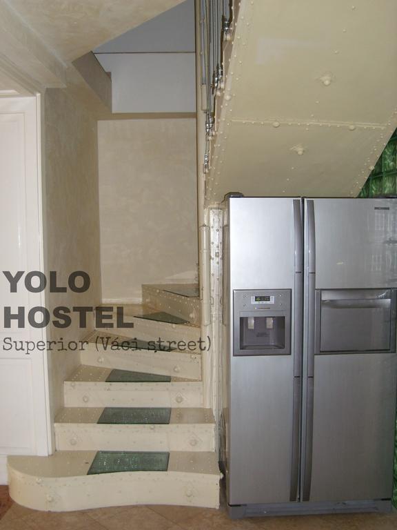 Yolo Hostel Budapest Exterior foto