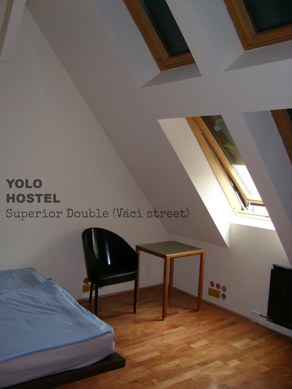 Yolo Hostel Budapest Exterior foto