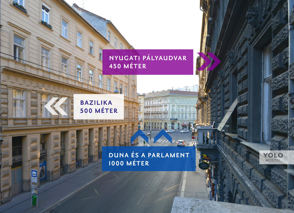 Yolo Hostel Budapest Exterior foto