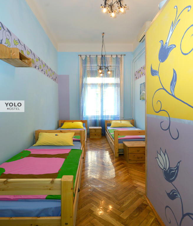 Yolo Hostel Budapest Zimmer foto